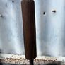 Vintage long handled garden shovel Image 4