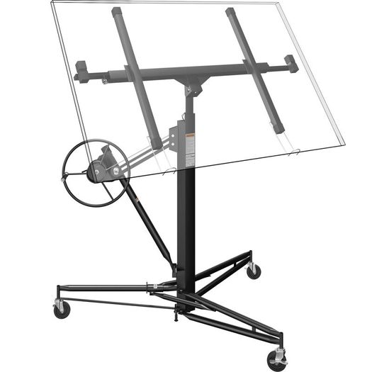 XXL Drywall Lift & Sheetrock Lifter Panel Hoist 11FT / 150lbs