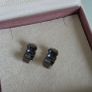 Pandora  sterling silver you're In my heart charm clips x2 Image 3