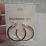 Sparkly stones Hoop earrings Image 4