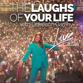 Doireann Garrihy Laughs of your Life. Podcast Live