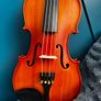 3/4 violin with bow & case Image 2