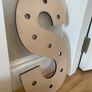Wooden letter S Image 2