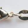 Vintage 925 Sterling Silver Moon and Star Pendant Necklace length 16" - 1,7g Image 6