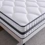 King Mattress, Hybrid Memory Foam and Spring, Zonal Support, Decompression, Medium Firm, Soft and Breathable Cloth, Mattress-in-Box, 150x200x22cm Image 4