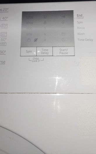 Beko washing machine