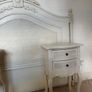 french style wooden headboard Image 2