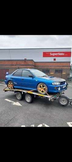 Subaru Impreza 1.6lt WRX/STI Replica 1999