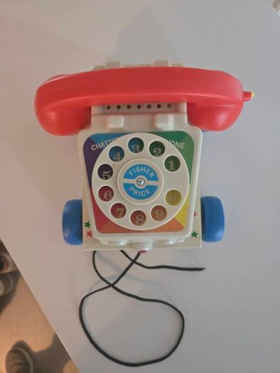 Fisher Price Chatty Phone Classic