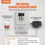 VFD 4KW 18A 5HP Variable Frequency Drive for 3-Phase Motor Speed Control Image 2