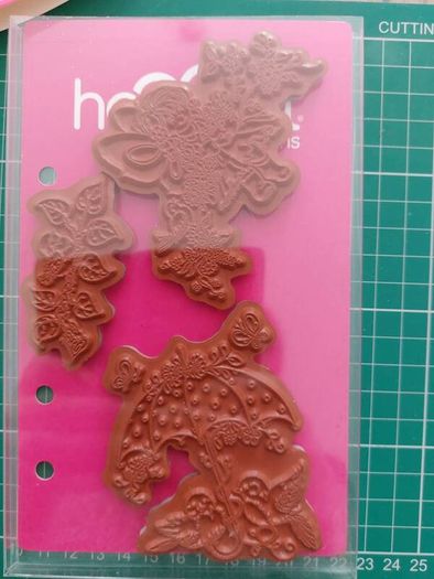 Heartfelt stamps- songs of spring