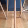 Solid wood bar stools, originally from Coach House/Hedgerow Image 5