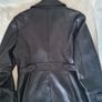 Guess soft genuine leather blazer coat jacket Image 2