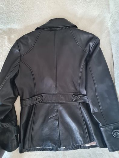 Guess soft genuine leather blazer coat jacket