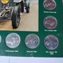Historic Vintage & Classic Cars 1970's Coin Collection Image 5
