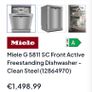 Silver Meile Dishwasher Image 9
