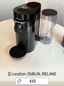 Nespresso Vertuo Next Coffee Machine - Excellent Condition