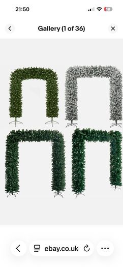 christmas arch