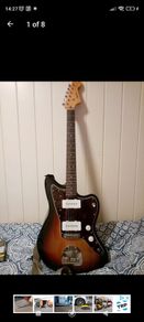 Fender Squire Classic vibe 60s JazzMaster