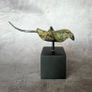 Manta Ray On Stand - Patinated Bronze Image 10