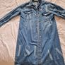 denim coat river island Image 3