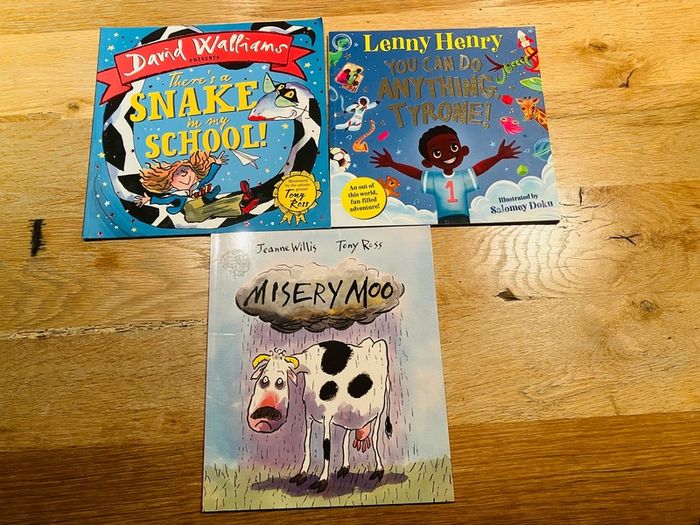 Funny Children's Picture Books x3 - Humour, Adventure & Imagination