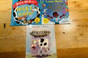 Funny Children's Picture Books x3 - Humour, Adventure &amp; Imagination