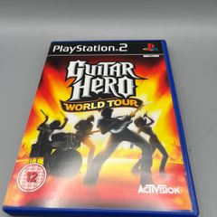 Guitar Hero World Tour PlayStation 2 (PS2) Game Complete with Manual