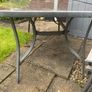 Garden Table and 6 chairs Image 3