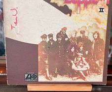 Led Zeppelin - Led Zeppelin II (Robert Ludwig Hot Mix / First Press USA)