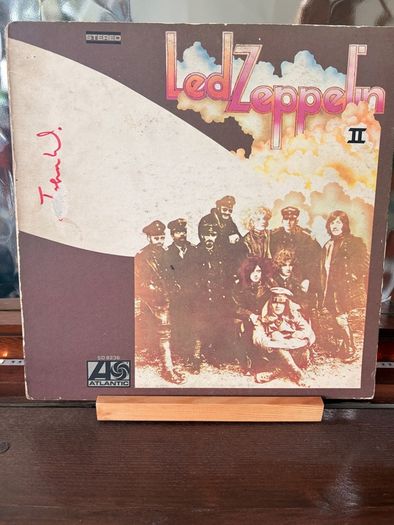 Led Zeppelin - Led Zeppelin II (Robert Ludwig Hot Mix / First Press USA)