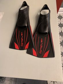 Swim fins - Decathlon Top Fin