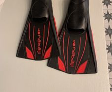 Swim fins - Decathlon Top Fin