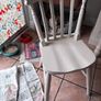 Solid Wooden Table and Chairs Image 2