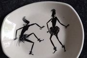 1950s Wade Zamba dish