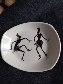 1950s Wade Zamba dish