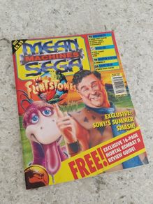 Mean Machines Magazine Issue 23 September 1994