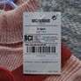 Next Tiger Pinafore Dress and Fine Knit Jumper-Top Set Image 4