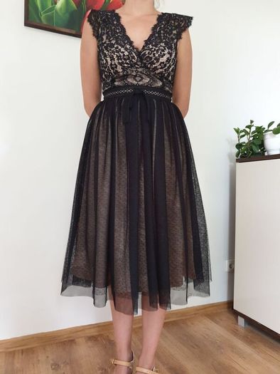 Occasion Lace Dress Very Like Sezane To Fit Ladies Size Uk 10