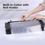BRAND NEW Vacuum Sealer Dry and Wet Food Vacuum Sealer Machine with Vacuum Sealing Bag Roll Built-in Cutter and Stand Image 3
