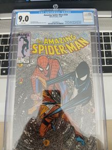 Amazing Spiderman 258 cgc 9.0