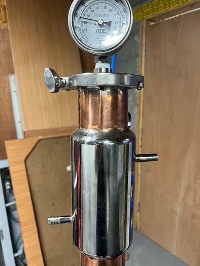 Batch distillery (still)