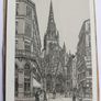 Antique Visitors Rouen Pocket Souvenir Photo Snapshot Album Image 10