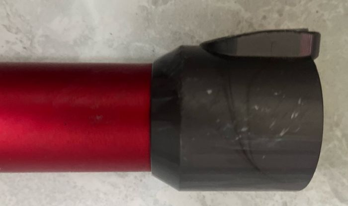 Dyson Vacuum Cleaner (Dyson V6 Absolut) Extension Tube/Wand in Red