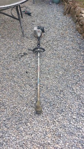 Viking lawn mower and strimmer