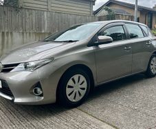2014 Toyota Auris | 99,000 miles | NCT July 2027