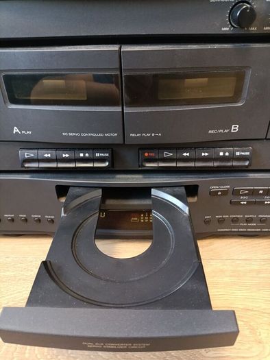 Sony LBT-D117 Compact HI-FI Stereo System  Speakers