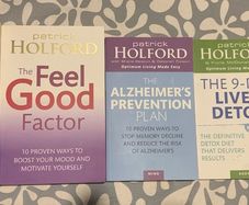 Patrick Holford Health Nutrition 5 Book Bundle