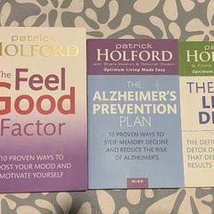 Patrick Holford Health Nutrition 5 Book Bundle