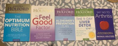 Patrick Holford Health Nutrition 5 Book Bundle